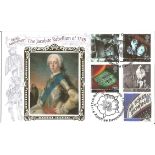 1996 Films official FDC 250th ann Jacobite Rebellion cover with Inverness special postmark. Good