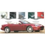 1996 Motor Cars official rare Bletchley Park FDC. Aston Martin 1/10/96 Newport Pagnell postmark.