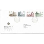 1988 Royal Mail High value Definitives FDC £1, £1. 5, £2, £5 values. 18/10/88 Windsor FDI