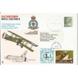 1973 Talyllyn Railway 92 sqn RAF cover comm. 33rd ann Battle of Britain. Rare variety cover with