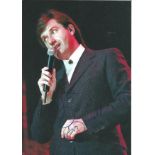 Music Daniel O'Donnell 12x8 signed colour photo. Daniel Francis Noel O'Donnell is an Irish singer,