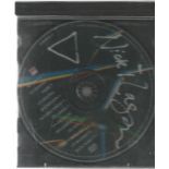 Nick Mason signed CD. J English drummer, best known as a founder member of the progressive rock band