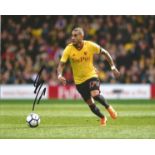 Roberto Pereyra Signed Watford 8x10 Photo. Good Condition. All signed pieces come with a Certificate