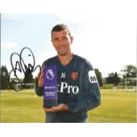 Javi Gracia Signed Watford 8x10 Photo. Good Condition. All signed pieces come with a Certificate