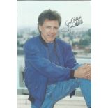 Frankie Valli Singer Signed 8x12 Picture. Good Condition. All signed pieces come with a