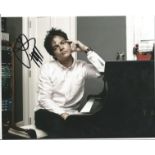 Jamie Cullum Singer Signed 8x10 Photo. Good Condition. All signed pieces come with a Certificate