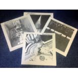 Klaus Voorman signed collection. Includes 4 signed illustrations. Good Condition. All signed