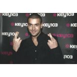 Music Shayne Ward 8x12 signed colour photo. Shayne Thomas Ward is an English singer and actor. He is