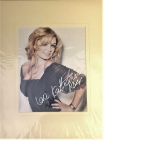 Katherine Jenkins signed colour photo. Mounted to approx size 16x12. Good Condition. All signed