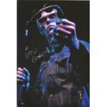 Music Ian Brown 12x8 signed colour photo. Ian George Brown is an English singer and multi-