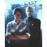 Doug Bradley Pinhead hand signed 10x8 photo. This beautiful hand signed photo depicts a rare image