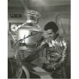 Mark Goddard Lost In Space hand signed 10x8 photo. This beautiful hand signed photo depicts Mark