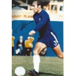 Chelsea Ron Harris signed 12x8 colour football photo. Good Condition. All signed pieces come with