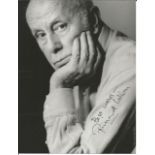 Richard Wilson comedy genuine authentic signed 8x6 b/w photo. Good Condition. All signed pieces come