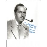 Keenan Wynn signed 10x8 b/w photo. July 27, 1916 – October 14, 1986 was an American character actor.