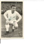 Ferenc Puskas signed vintage 6 x 4 b/w photo. Hungarian footballer and manager, widely regarded as