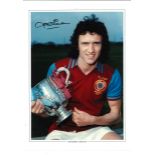 John Gidman Signed Aston Villa 12x16 Photo Edition. Good Condition. All signed pieces come with a