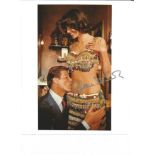 Carmen Du Sautoy signed 10x8 colour James Bond photo. Good Condition. All signed pieces come with