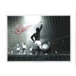 Willie Morgan Signed Manchester United 12x16 Photo Edition. Good Condition. All signed pieces come