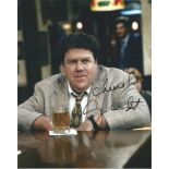 George Wendt Cheers hand signed 10x8 photo. This beautiful hand signed photo depicts George Wendt as