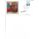 David Phelps signed 2006 Australian Commonwealth Games FDC. Shooting gold medallist. Good Condition.