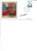 David Phelps signed 2006 Australian Commonwealth Games FDC. Shooting gold medallist. Good Condition.