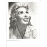 Dolores Gray signed 10x8 b/w photo. June 7, 1924 – June 26, 2002 was an American actress and singer.