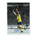 Frank Stapleton Signed Arsenal 12x16 Photo Edition. Good Condition. All signed pieces come with a