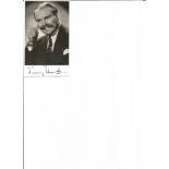 Jimmy Edwards signed 6x3 b/w photo. 23 March 1920 – 7 July 1988 was an English comedy writer and