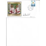 Lee Beachill signed 2006 Australian Commonwealth Games FDC. Squash gold medallist. Good Condition.
