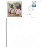 Mike Babb signed 2006 Australian Commonwealth Games FDC. Shooting gold medallist. Good Condition.