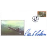 D-Day Pegasus Bridge veteran R Lee, 6th Airborne signed 2004 BHC Hawker Typhoon cover. Good