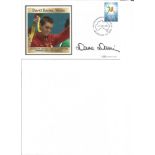 David Davies signed 2006 Australian Commonwealth Games FDC. Swimming invoice. Good Condition. All