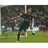 Ben Davies Signed Tottenham Hotspur 8x10 Photo. Good Condition. All signed pieces come with a