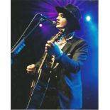 Pete Doherty Libertines Singer Signed 8x10 Photo. Good Condition. All signed pieces come with a