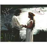 Hercules dual signed 10x8 photo. This beautiful hand signed photo depicts Kevin Sorbo and Sam