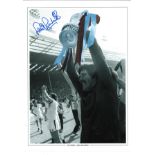 Phil Parkes Signed 1980 West Ham United 12x16 Photo Edition. Good Condition. All signed pieces