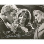 Derren Nesbitt authentic signed 10x8 b/w photo. Good Condition. All signed pieces come with a