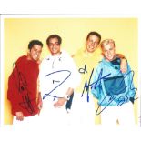 A1 Music Band Fully Signed 8x10 Photo. Good Condition. All signed pieces come with a Certificate