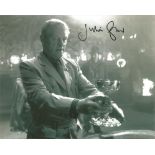 Julian Glover Indiana Jones hand signed 10x8 photo. This beautiful hand signed photo depicts