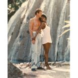 James Bond Gloria Hendry signed 10x8 colour photo. Good Condition. All signed pieces come with a