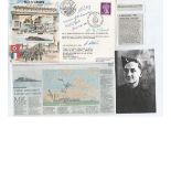 Lancastria survivor WW2 Commemorative FDC JS/50/40/5 'Fall of France' 14-21 June 1940. Officially