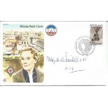 Mary de Milleville Lindell OBE signed RAF Escapers cover RAFES SC31. Reseau Marie Claire. 1, 60 + 0,