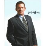 Anthony Heald signed 10x8 half body portrait colour photo. Good Condition. All signed pieces come