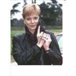 Samantha Bond signed 10x8 colour photo. Good Condition. All signed pieces come with a Certificate of