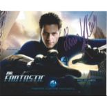Ioan Gruffud Fantastic 4 signed 10x8 colour photo. Good Condition. All signed pieces come with a