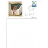 Liam Tancock signed 2006 Australian Commonwealth Games FDC. Swimming gold medallist. Good Condition.