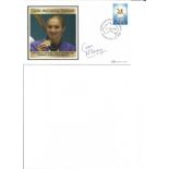 Caitlin McClatchey signed 2006 Australian Commonwealth Games FDC. Swimming gold medallist. Good