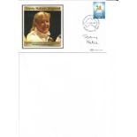 Tracey Hallam signed 2006 Australian Commonwealth Games FDC. Badminton gold medallist. Good