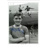 Bobby Tambling Signed Chelsea 12x16 Montage Photo Edition. Good Condition. All signed pieces come